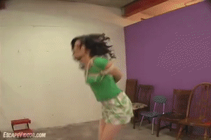 escapevideos.com - Stephanie Tied To A Truck Tire thumbnail